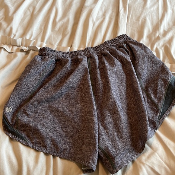 Grey lulu lemon shorts - Picture 1 of 2